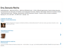Tablet Screenshot of danusiarocha.blogspot.com