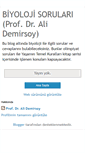 Mobile Screenshot of biyolojisorularialidemirsoy.blogspot.com