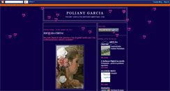 Desktop Screenshot of polianygarcia.blogspot.com