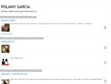 Tablet Screenshot of polianygarcia.blogspot.com