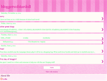 Tablet Screenshot of bloggersofstardoll.blogspot.com