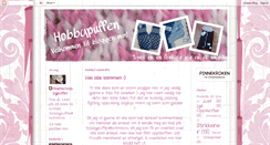 Desktop Screenshot of hobbypuffen.blogspot.com