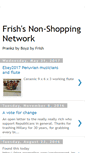 Mobile Screenshot of nonshoppingchannel.blogspot.com