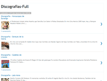 Tablet Screenshot of ft-discografias-full.blogspot.com