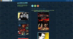 Desktop Screenshot of goodtimes899.blogspot.com