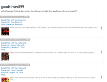 Tablet Screenshot of goodtimes899.blogspot.com