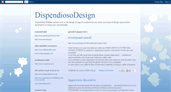 Desktop Screenshot of dispendiosodesign.blogspot.com