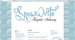 Desktop Screenshot of fairytalestationery.blogspot.com