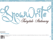 Tablet Screenshot of fairytalestationery.blogspot.com