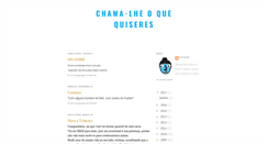 Desktop Screenshot of chama-lhe.blogspot.com