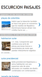 Mobile Screenshot of escurcion-paisajes2010.blogspot.com