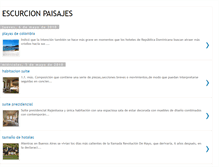 Tablet Screenshot of escurcion-paisajes2010.blogspot.com