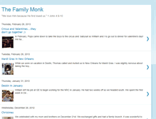 Tablet Screenshot of familymonk.blogspot.com