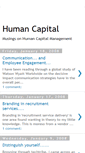 Mobile Screenshot of hcapital.blogspot.com