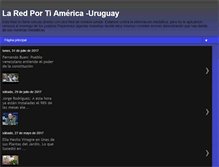 Tablet Screenshot of laredportiamerica.blogspot.com