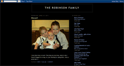 Desktop Screenshot of cheri-robinsonfamily.blogspot.com