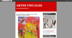 Desktop Screenshot of flamencart-artesvisuales.blogspot.com