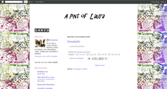 Desktop Screenshot of apintoflaura.blogspot.com