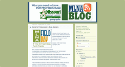 Desktop Screenshot of mlnaorg.blogspot.com