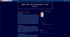Desktop Screenshot of 2007vimmississippi.blogspot.com