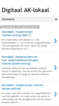 Mobile Screenshot of lokaal41.blogspot.com