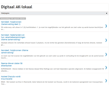 Tablet Screenshot of lokaal41.blogspot.com