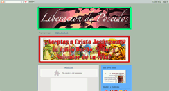 Desktop Screenshot of liberaciondeposeidos.blogspot.com