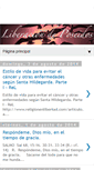 Mobile Screenshot of liberaciondeposeidos.blogspot.com
