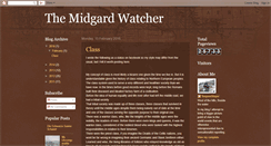 Desktop Screenshot of midgardwatcher.blogspot.com