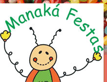 Tablet Screenshot of manakafestas.blogspot.com