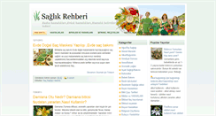 Desktop Screenshot of bitkisaglik.blogspot.com