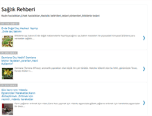 Tablet Screenshot of bitkisaglik.blogspot.com
