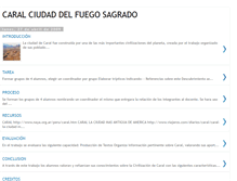 Tablet Screenshot of caralciudadantigua.blogspot.com