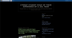 Desktop Screenshot of ctribat-my-experience-of-a-jail-tour.blogspot.com