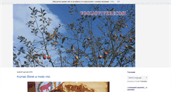 Desktop Screenshot of francesca-voglioviverecosi.blogspot.com