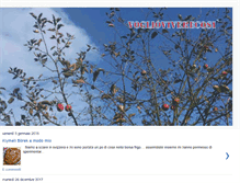 Tablet Screenshot of francesca-voglioviverecosi.blogspot.com