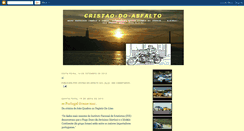 Desktop Screenshot of cristao-do-asfalto.blogspot.com