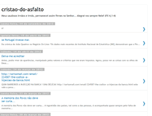Tablet Screenshot of cristao-do-asfalto.blogspot.com