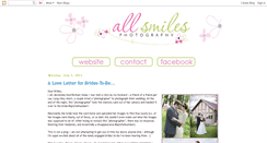 Desktop Screenshot of allsmilesphotographyonline.blogspot.com