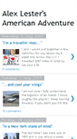 Mobile Screenshot of alexlester.blogspot.com