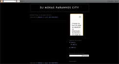 Desktop Screenshot of djmokasparanhoscity.blogspot.com