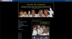 Desktop Screenshot of nochedecaridad.blogspot.com