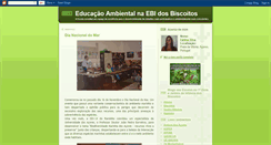 Desktop Screenshot of ambientenosbiscoitos.blogspot.com