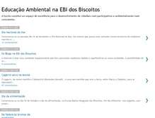 Tablet Screenshot of ambientenosbiscoitos.blogspot.com