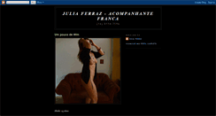 Desktop Screenshot of juliaferrazgp.blogspot.com