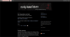 Desktop Screenshot of crudely-chiseled.blogspot.com