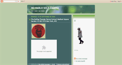 Desktop Screenshot of nohablosolocamino.blogspot.com
