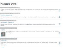Tablet Screenshot of pineapplesmith.blogspot.com