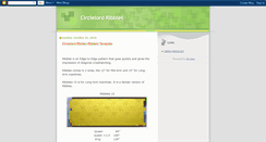 Desktop Screenshot of circlelordribbles.blogspot.com