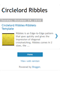 Mobile Screenshot of circlelordribbles.blogspot.com